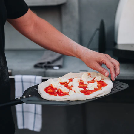 Forno Piombo Tools with Pizza