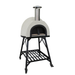 Forno Piombo Santino Silver Grey with Stand