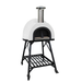 Forno Piombo Santino White with Stand