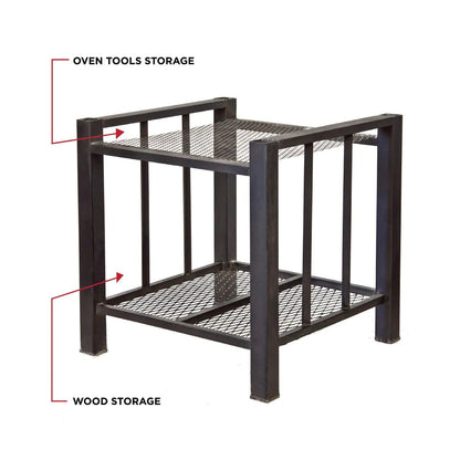 Forno_Piombo_Brick_Oven_Stand_specs