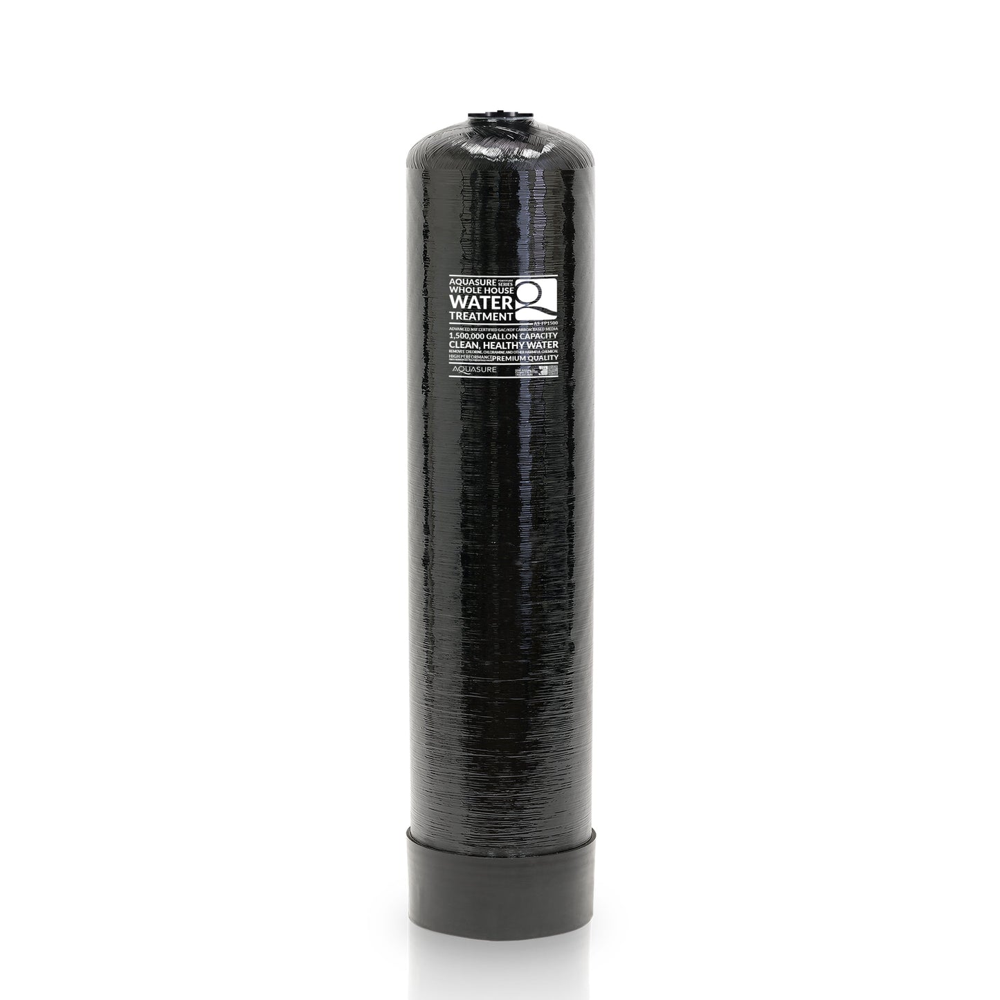 Aquasure 2cf Fortitude Pro GAC/KDF85 Mix Media Tank - AF-FP1500MT85
