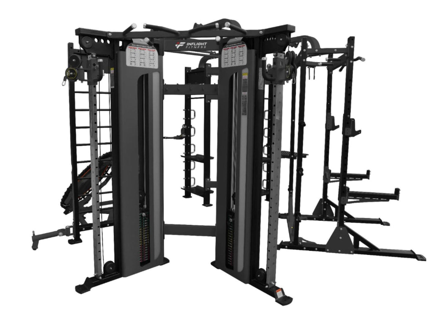 Dynamic Inflight Fitness Shape-O Four Station Multigym - CT-SHAPE-O