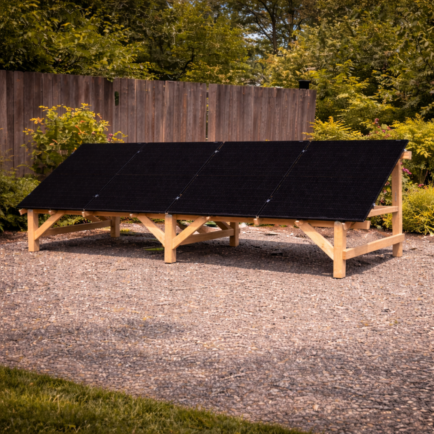 Nature's Generator  MyGrid 10K Solar Generator for Home - NGMGTNAUA