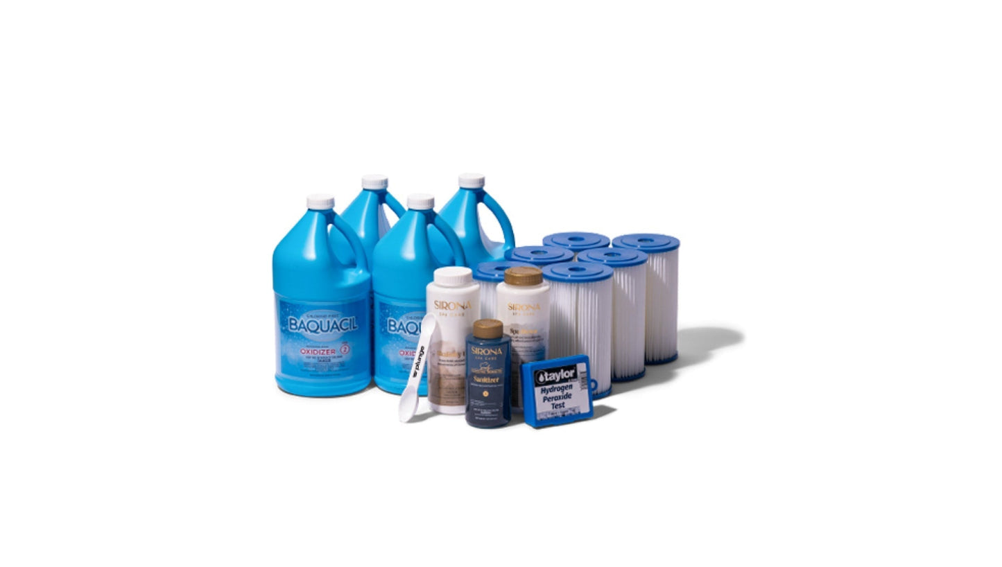 Plunge Pro/All-In Commercial - 6 Month Maintenance Kit - MPK-COM-CHL-V3