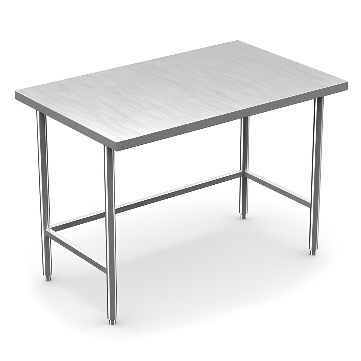 Winholt 30" x 36" All Welded Stainless Steel Knock-Down Table - DTR-3036-HKD