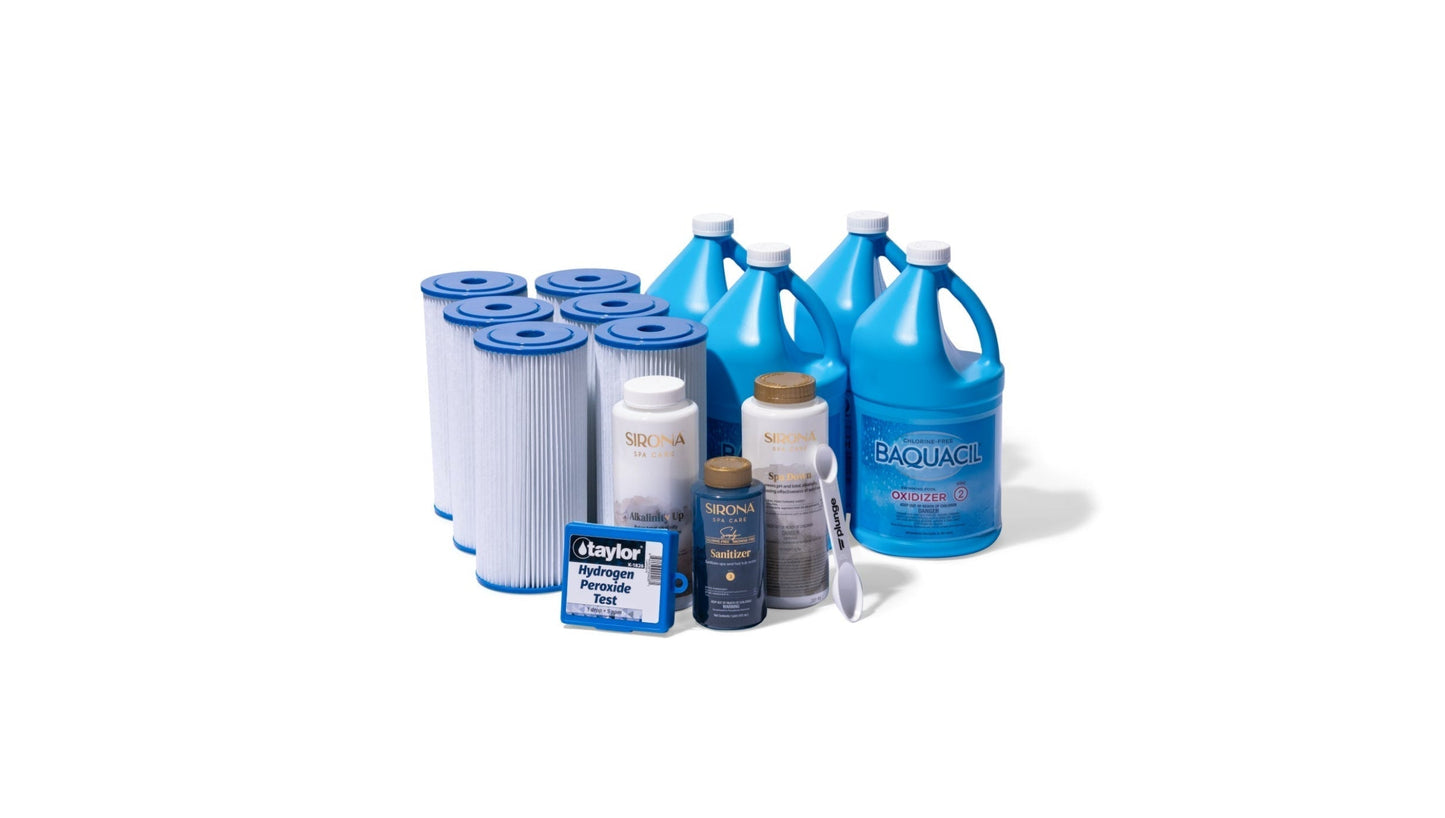 Plunge The Plunge (Gen 1) Commercial - 6 Month Maintenance Kit - MPK-COM-CHL-ST