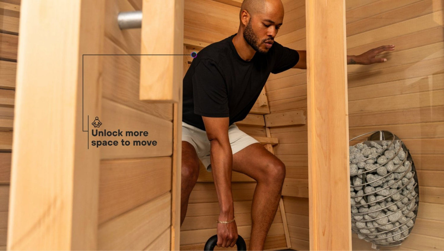 Plunge The Sauna - SAU-ST