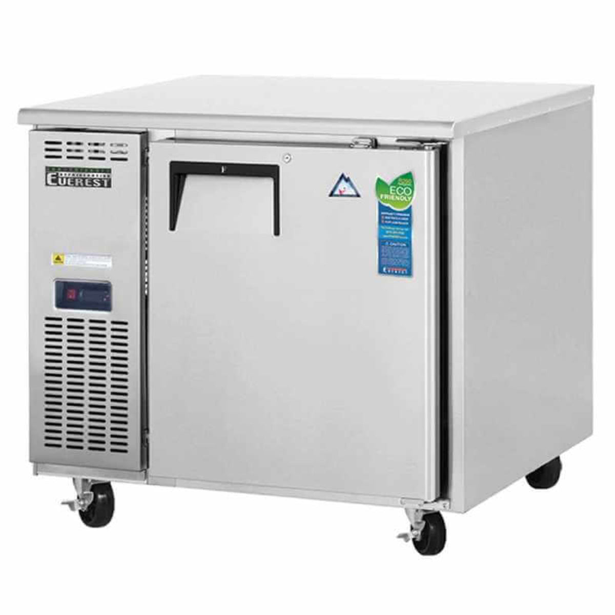 Everest - ETR1-24, Commercial 24" Undercounter Worktop Refrigerator - ETR1-24