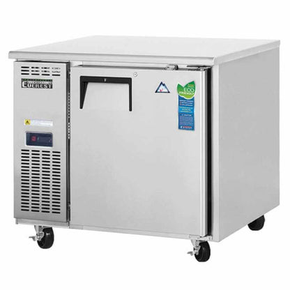 Everest - ETR1-24, Commercial 24" Undercounter Worktop Refrigerator - ETR1-24