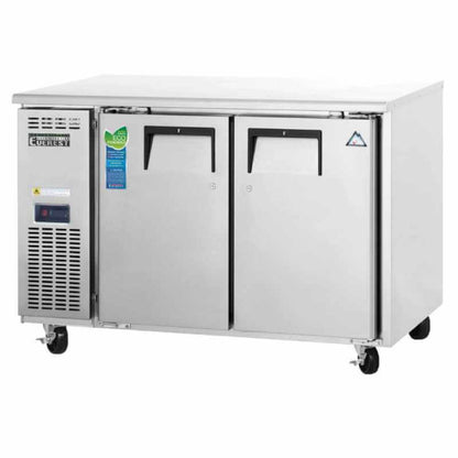 Everest - ETR2-24, Commercial 47" Undercounter Worktop Refrigerator - ETR2-24