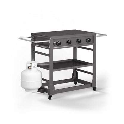 TYTUS Fresno 4-Burner Flat Top Griddle - TDT-471-0101