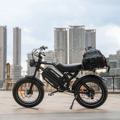 HappyRun G70 48V/38Ah 2000W Electric Cargo Bike