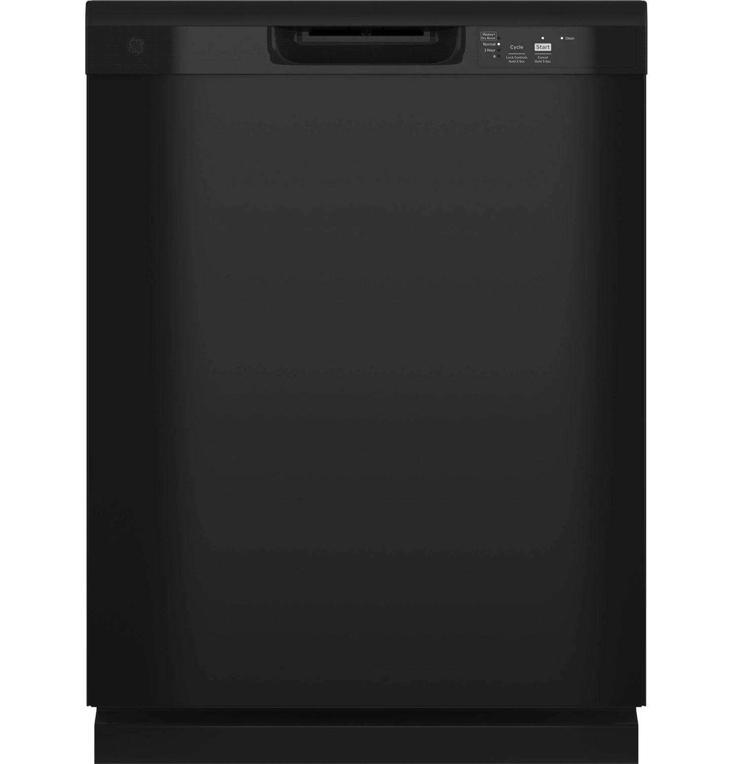 GE Appliances  Dishwasher with Front Controls Black - GDF450PGRBB
