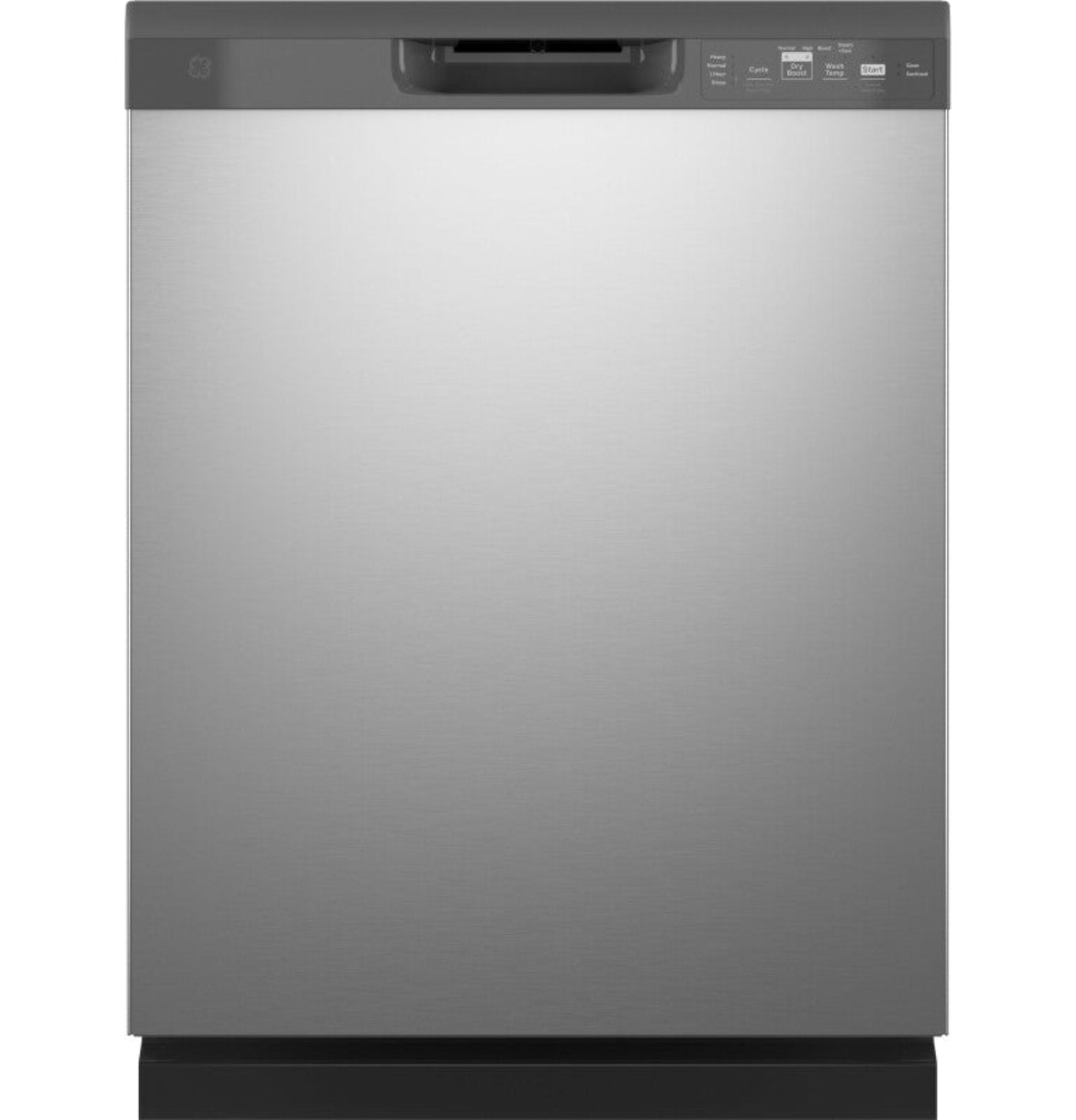 GE Appliances  Dishwasher with Front Controls Stainless Steel - GDF535PSRSS