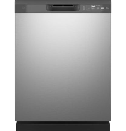 GE Appliances  Dishwasher with Front Controls Stainless Steel - GDF535PSRSS