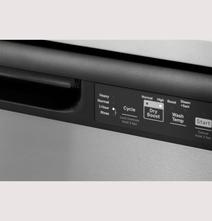 GE Appliances  Dishwasher with Front Controls Stainless Steel - GDF535PSRSS