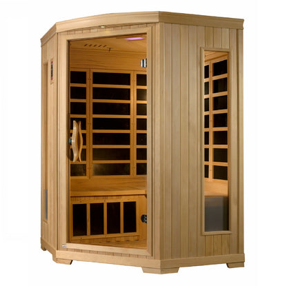 Golden Designs "Torino" Low EMF Far IR Sauna  - GDI-3356-01