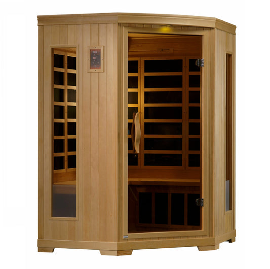 Golden Designs "Torino" Low EMF Far IR Sauna  - GDI-3356-01