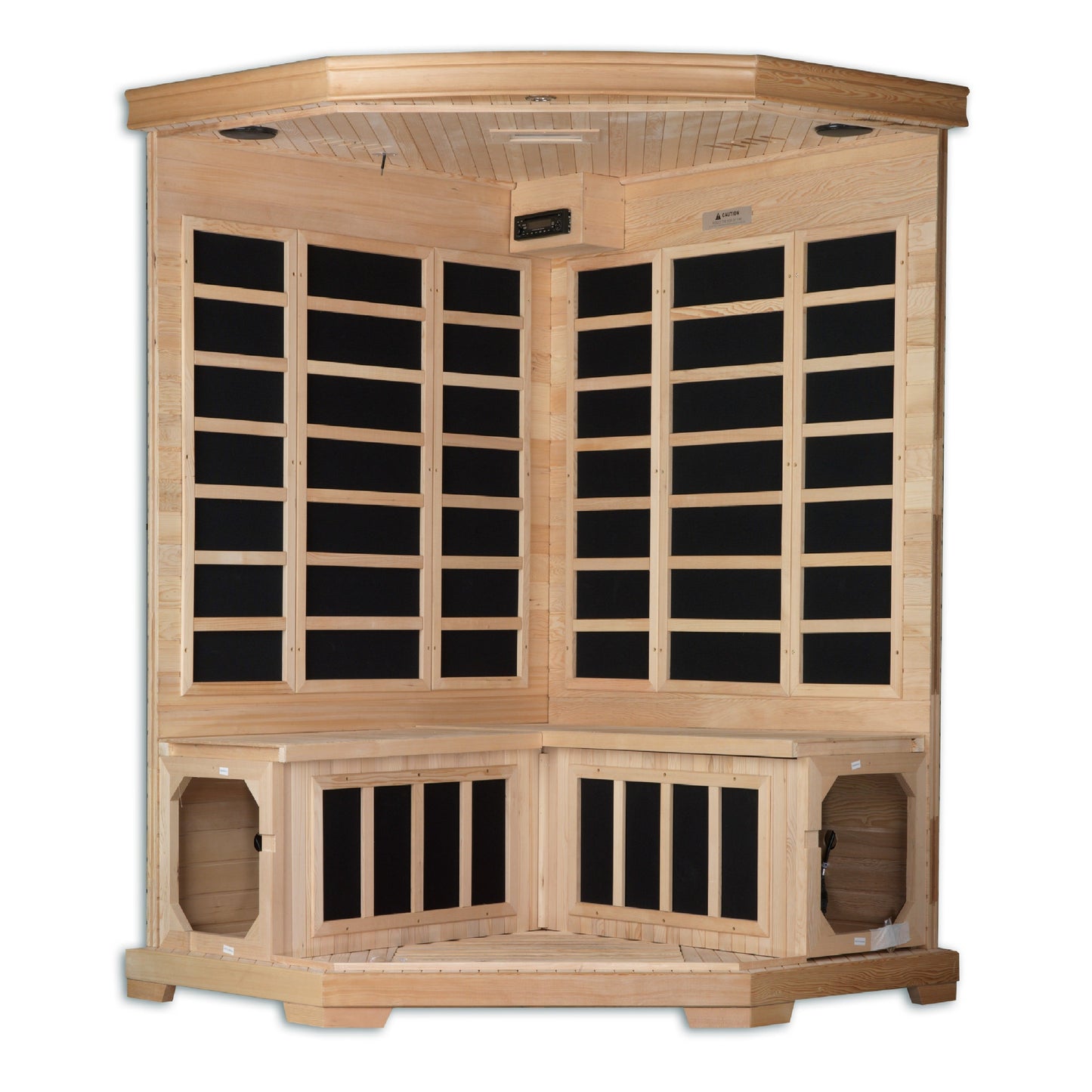 Golden Designs "Torino" Low EMF Far IR Sauna  - GDI-3356-01