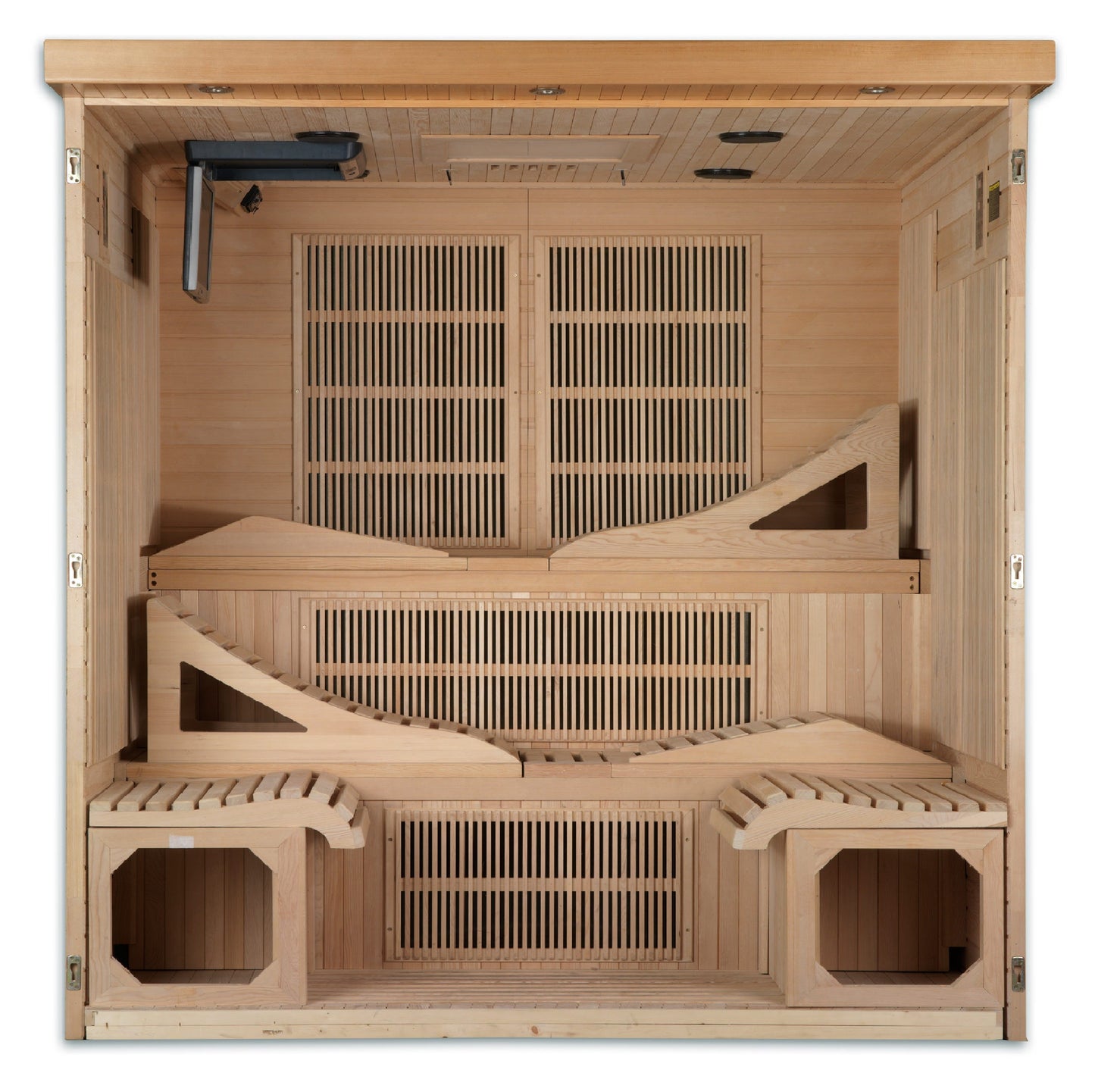 Golden Designs "Monaco" Near Zero EMF Far IR Sauna  - GDI-6996-01