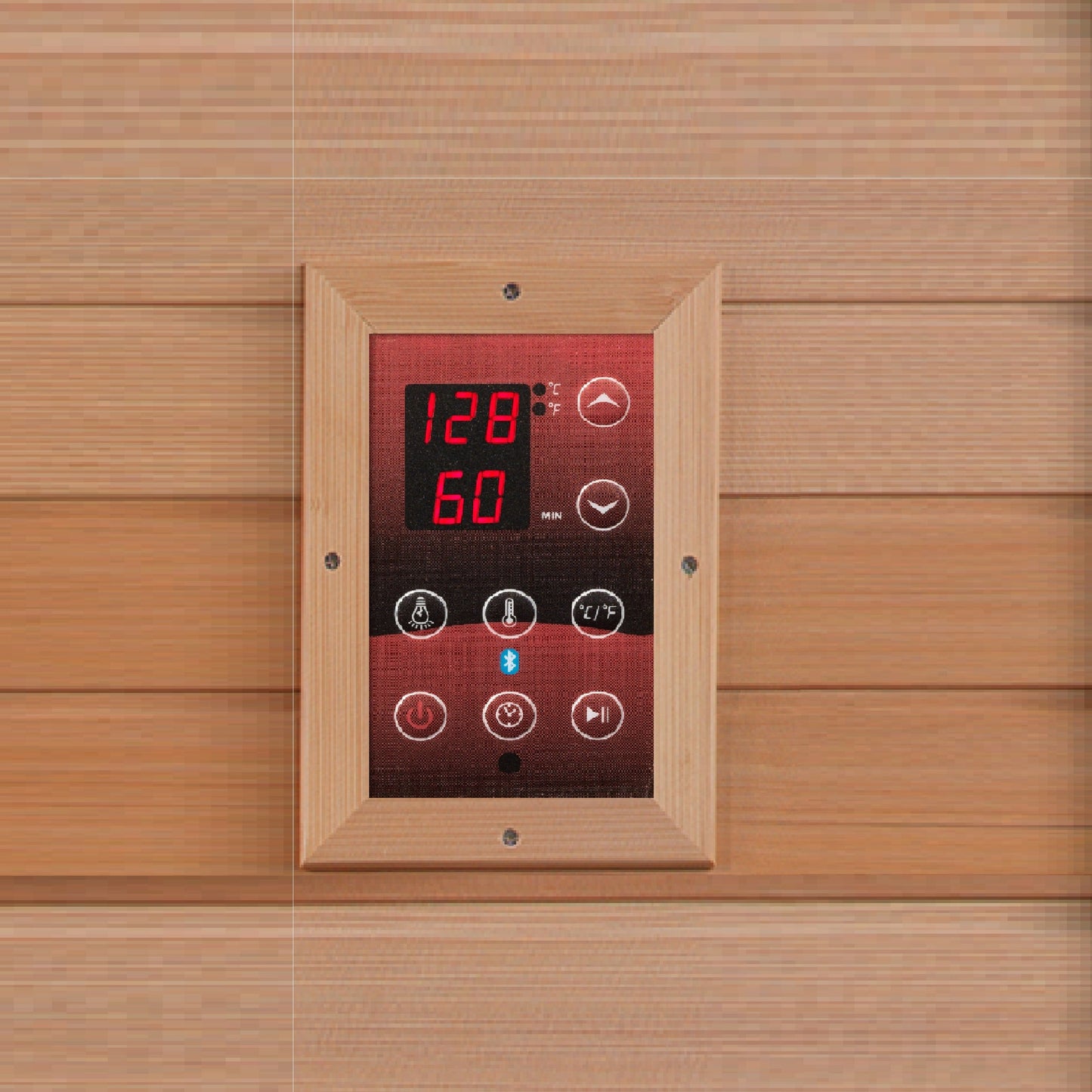 Golden Designs "Monaco" Near Zero EMF Far IR Sauna  - GDI-6996-01