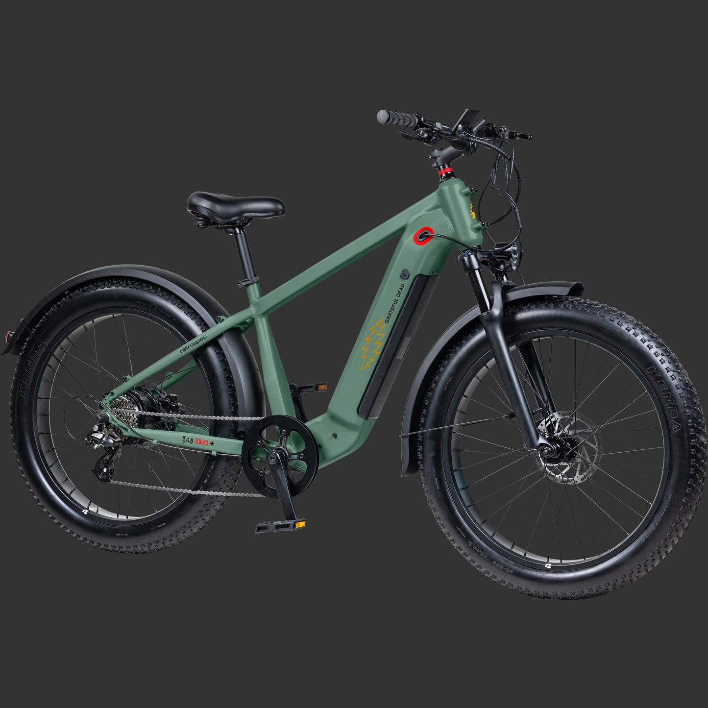 Retrospec Koa Rev+ 2 Fat Tire Electric Bike - 6001