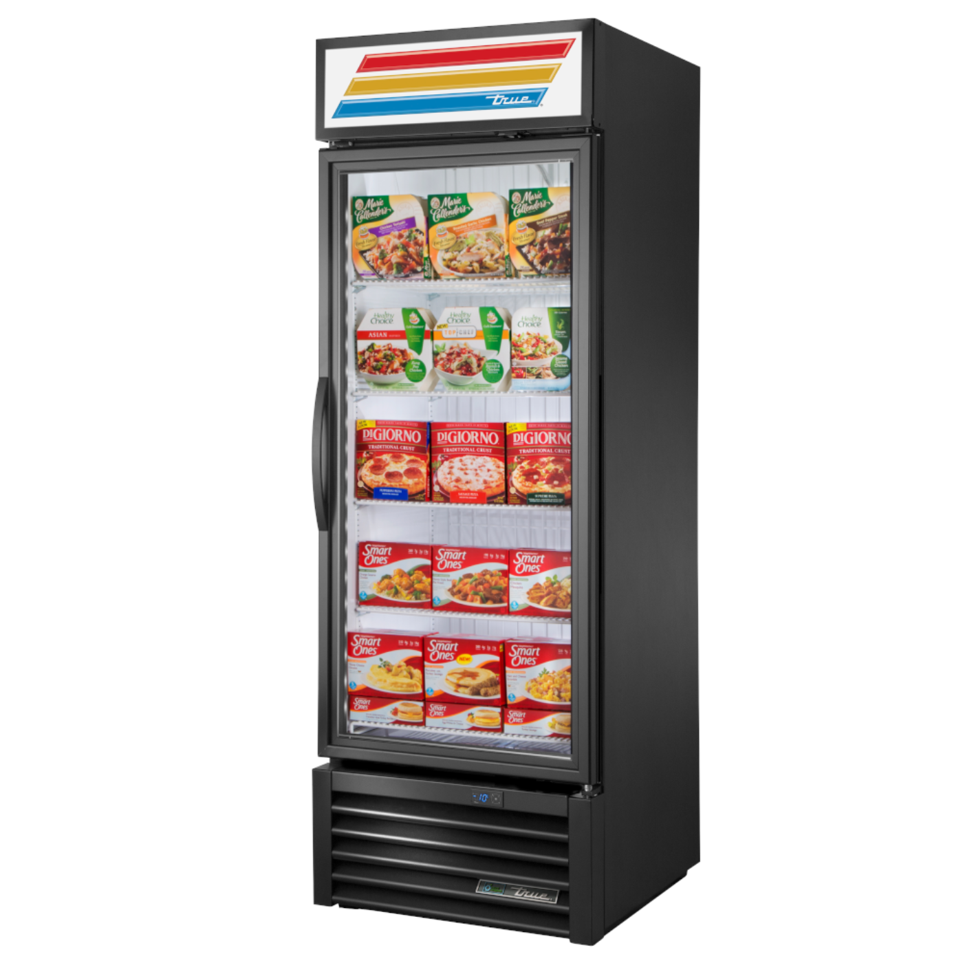 True GDM-23F-HST-HC~TSL01 Freezer, Merchandiser - TRGDM23FHSTHCTSL01