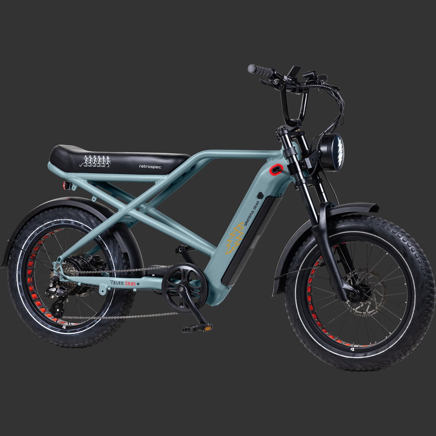 Retrospec Valen Rev+ Fat Tire Electric Bike - 5666