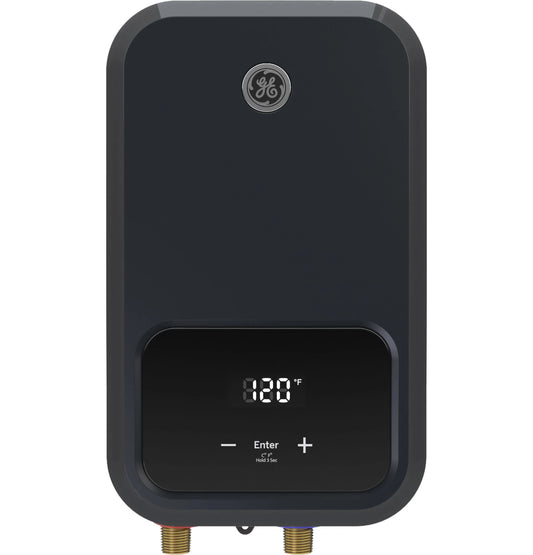 GE Appliances Tankless Electric Water Heater Diamond Gray - GE15SNHPDG