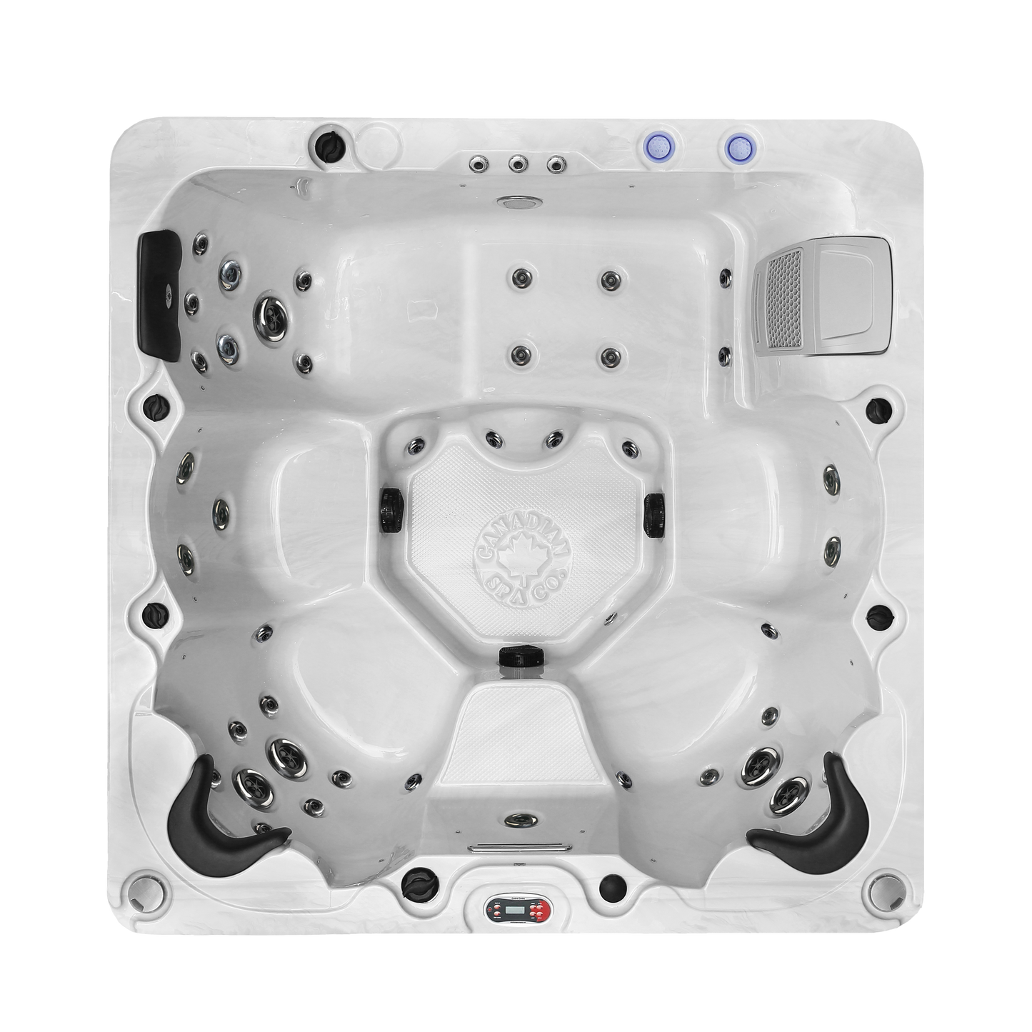Canadian Spa Erie SE GL 6-Person 46-Jet Hot Tub -KH-10104