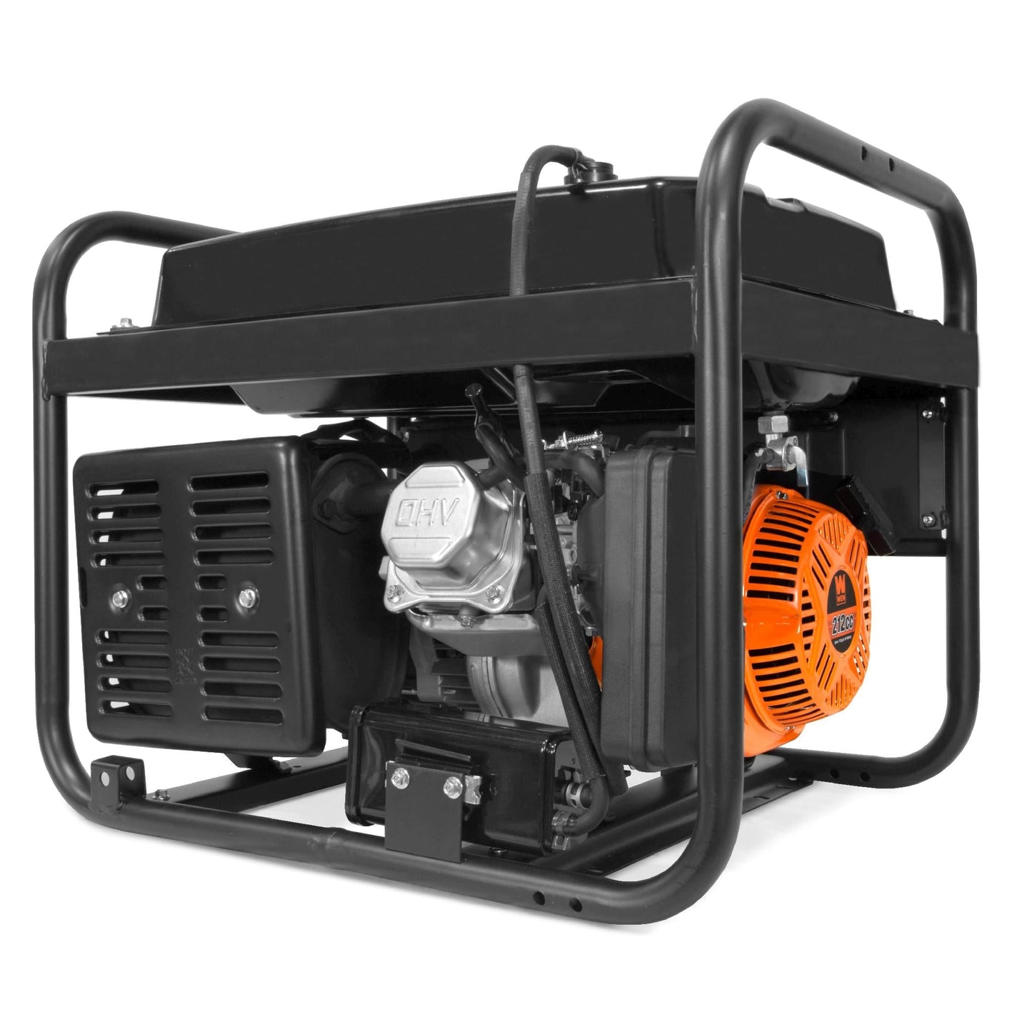 WEN 4500-Watt 212cc Transfer Switch and RV-Ready Portable Generator - GN4500