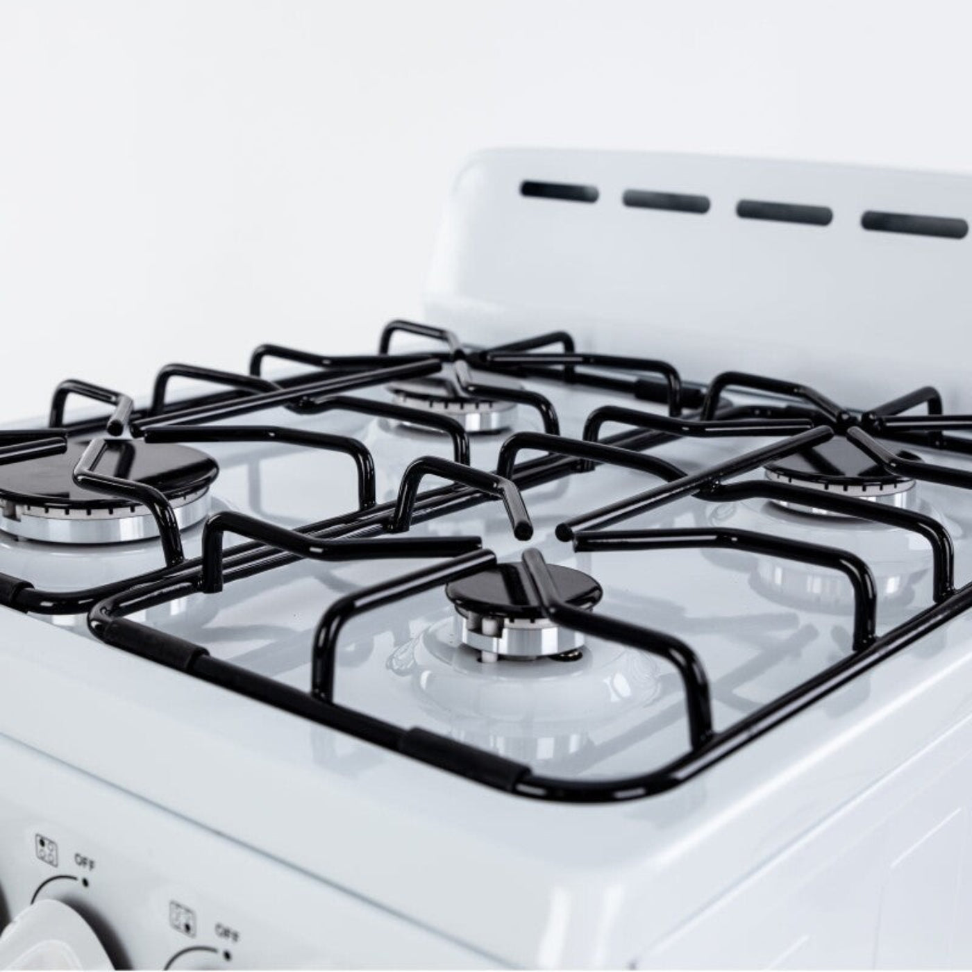 Avanti  20" Compact Gas Range Oven White - GR2011CW