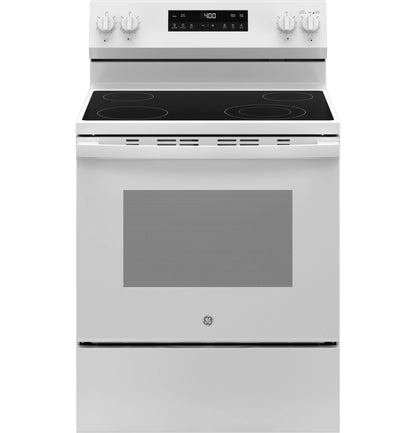 GE Appliances 30" Free-Standing Electric Range White - GRF400SVWW
