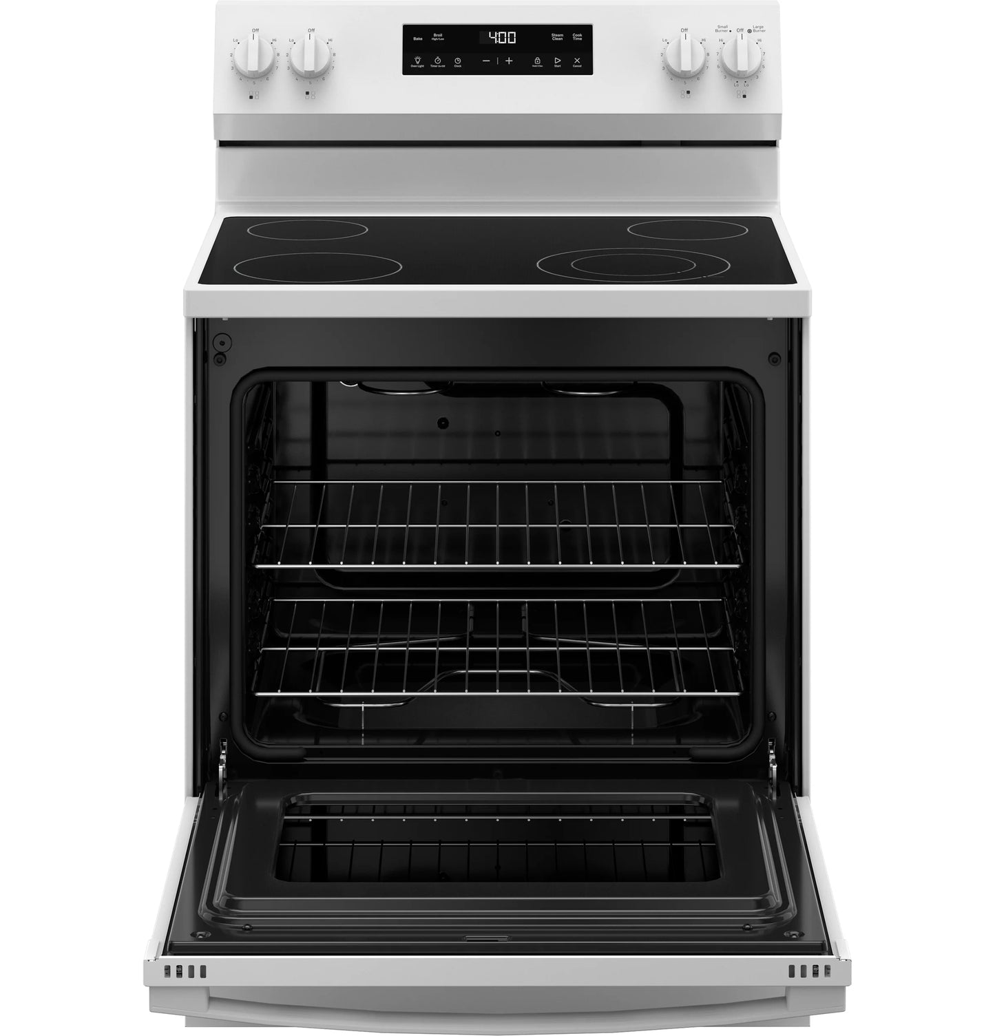 GE Appliances 30" Free-Standing Electric Range White - GRF400SVWW