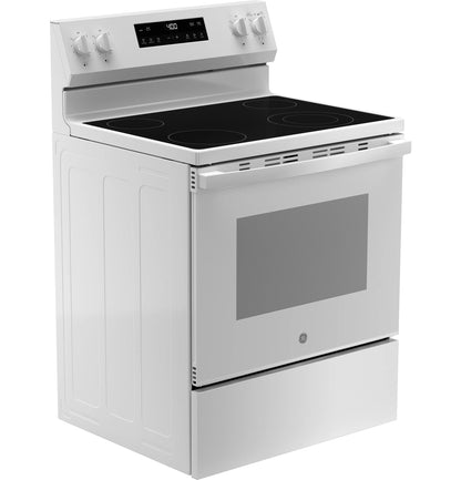 GE Appliances 30" Free-Standing Electric Range White - GRF400SVWW
