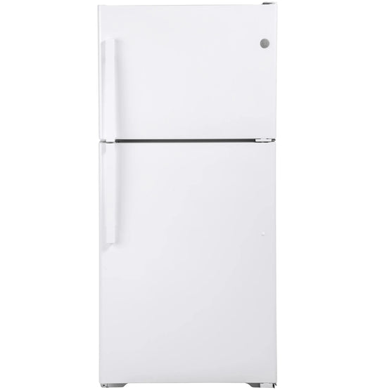 GE Appliances  19.2 Cu. Ft. Top-White - GTE19DTNRWW