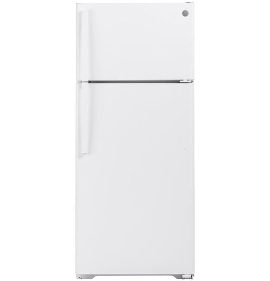 GE Appliances 17.5 Cu. Ft. Top-White - GTS18GTNRWW
