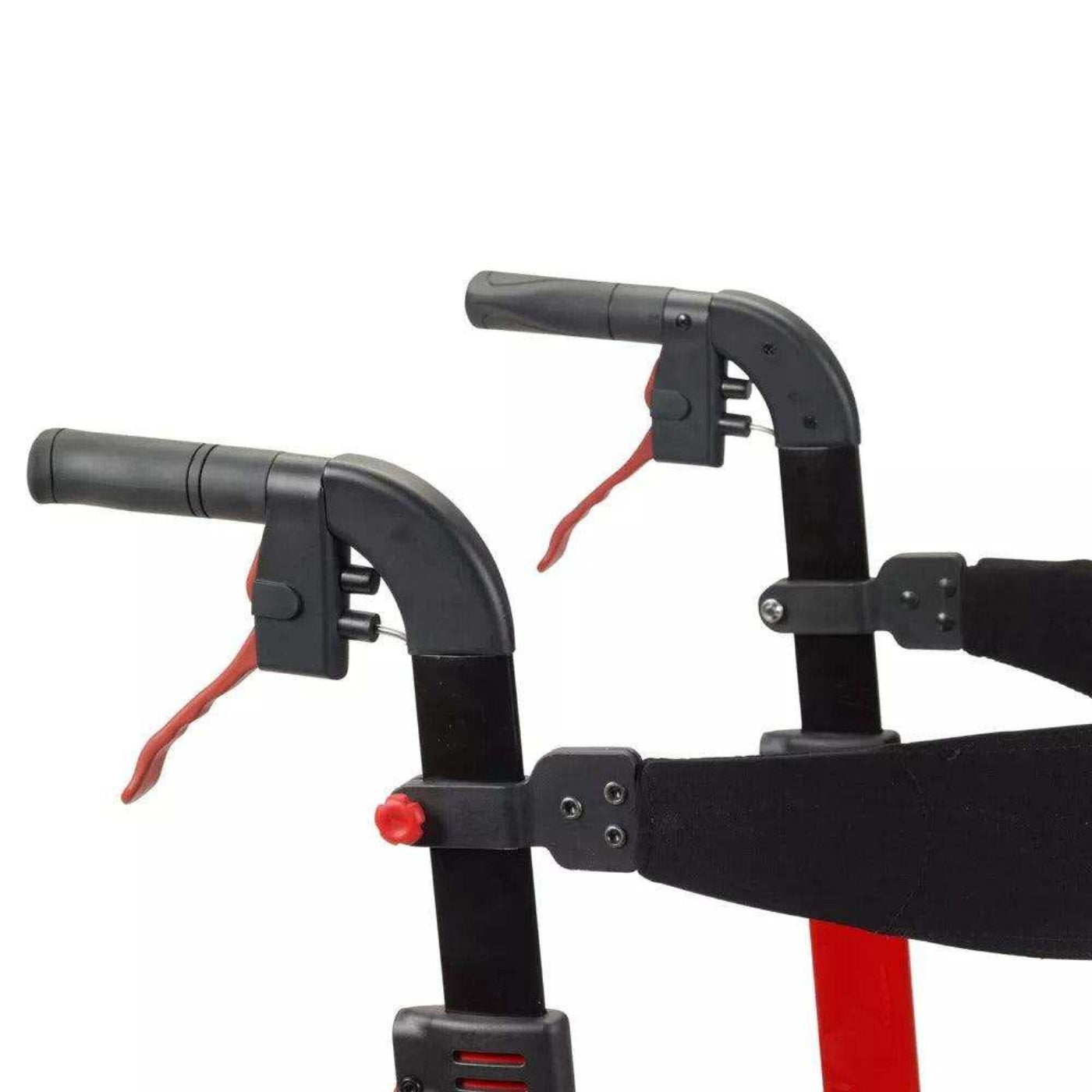 Drive Medical Nitro Euro Style Rollator Rolling Walker - Tall - DM-RTL10266T