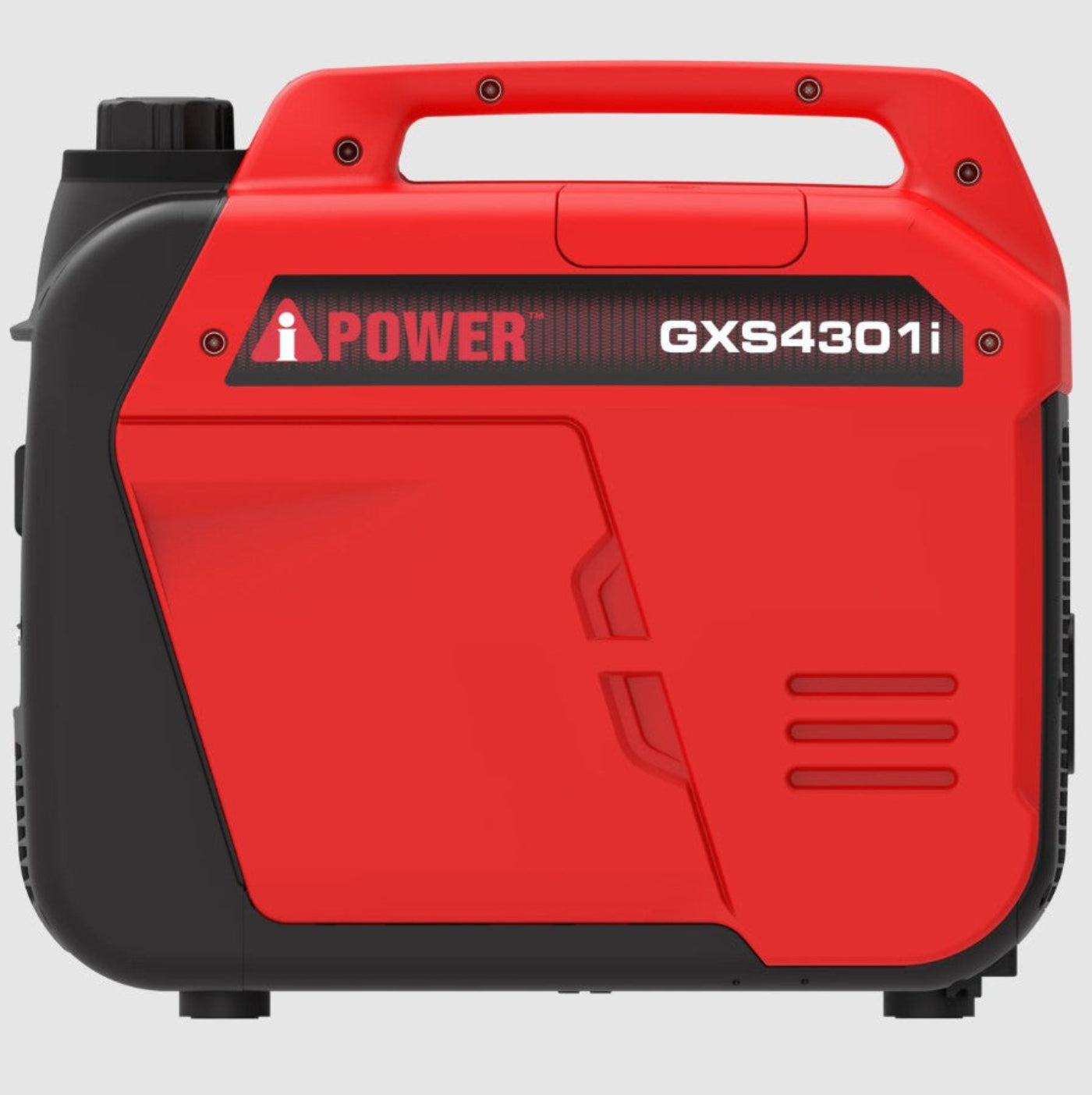 A-iPower 3450W/4300W Generator Gas Low THD Inverter CO Alert New - GXS4301i
