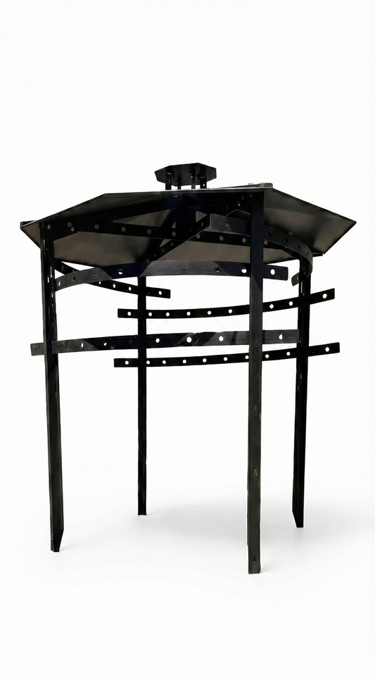 Removable Grill Cage with Top Frame