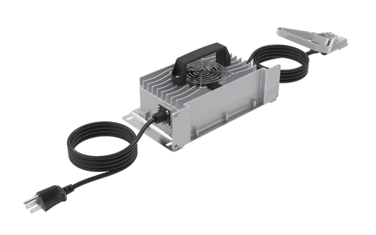 Big Battery 24V 110V AC 30A IP65 Weatherproof Lithium Charger (29.2V DC) - PWS014