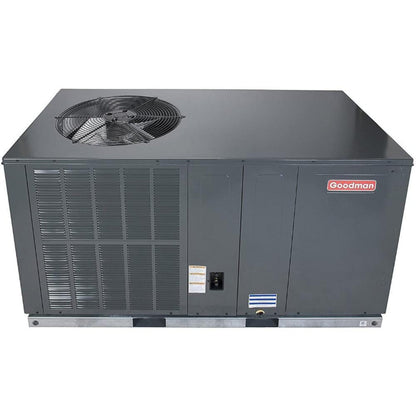 Goodman 3 Ton 13.4 SEER2 Self-Contained Horizontal Package Heat Pump - GPHH33641