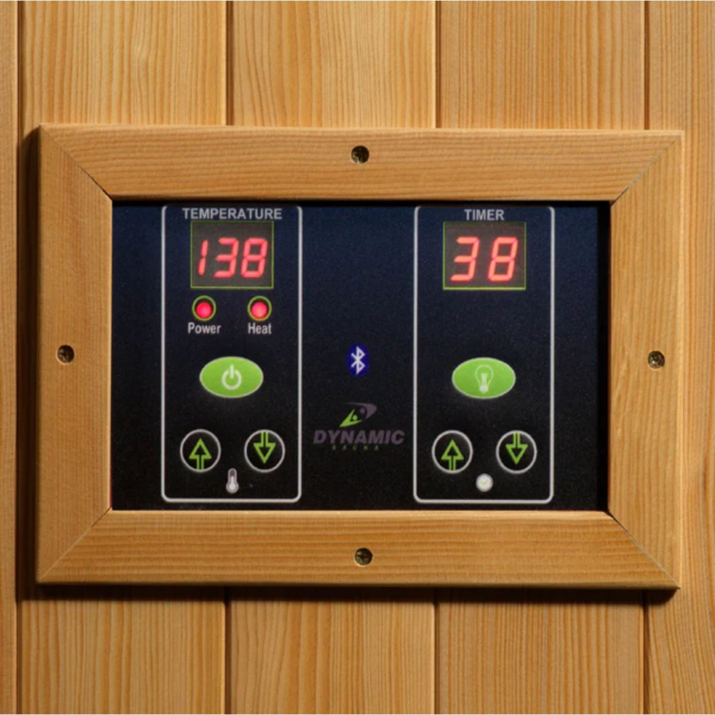 Dynamic Sauna Gracia 1-Person Low EMF FAR Infrared Sauna (DYN-6119-01) - DYN-6119-01