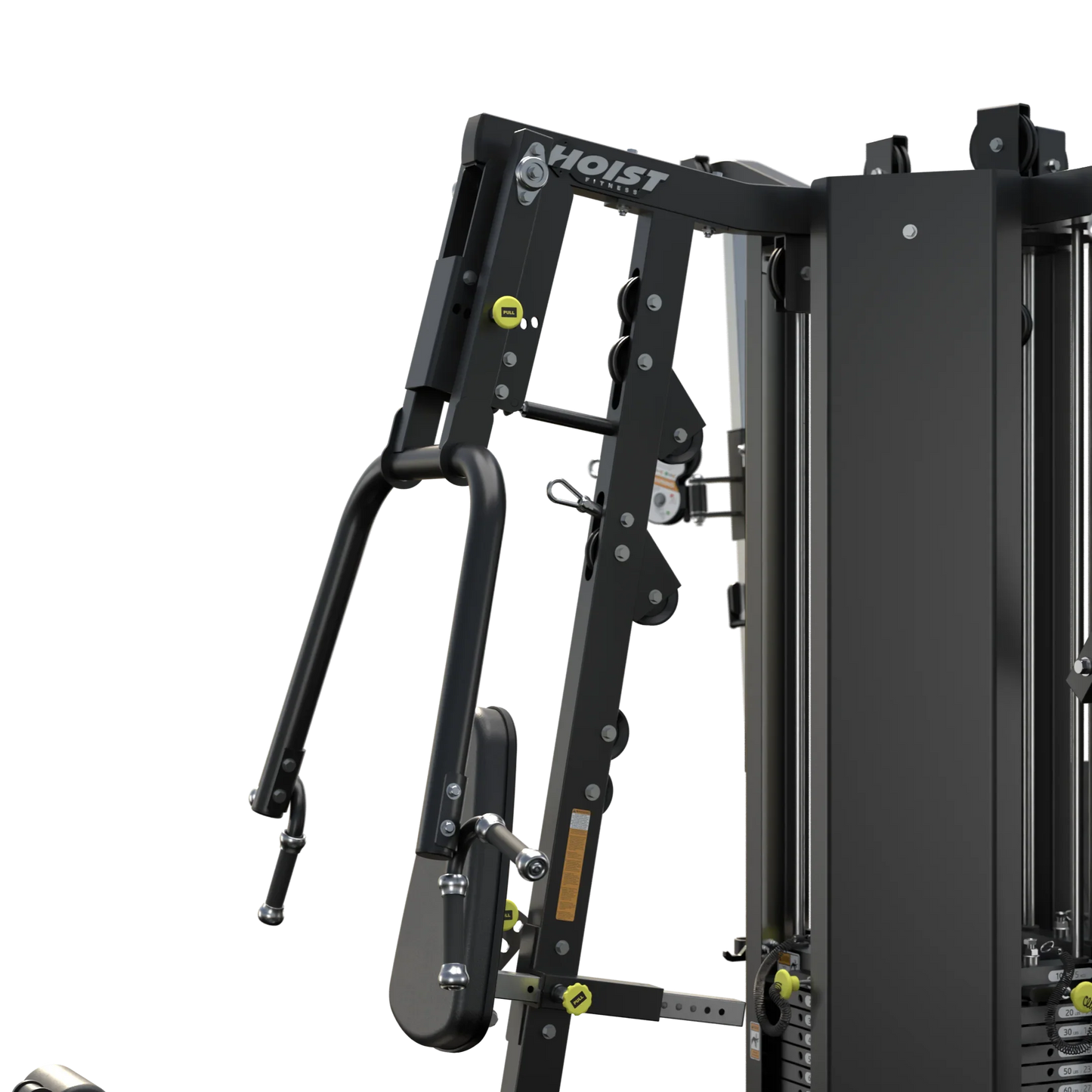 Hoist H-4400 4 Stack Multi Gym - H-4400B-MB H-PA-1-MB