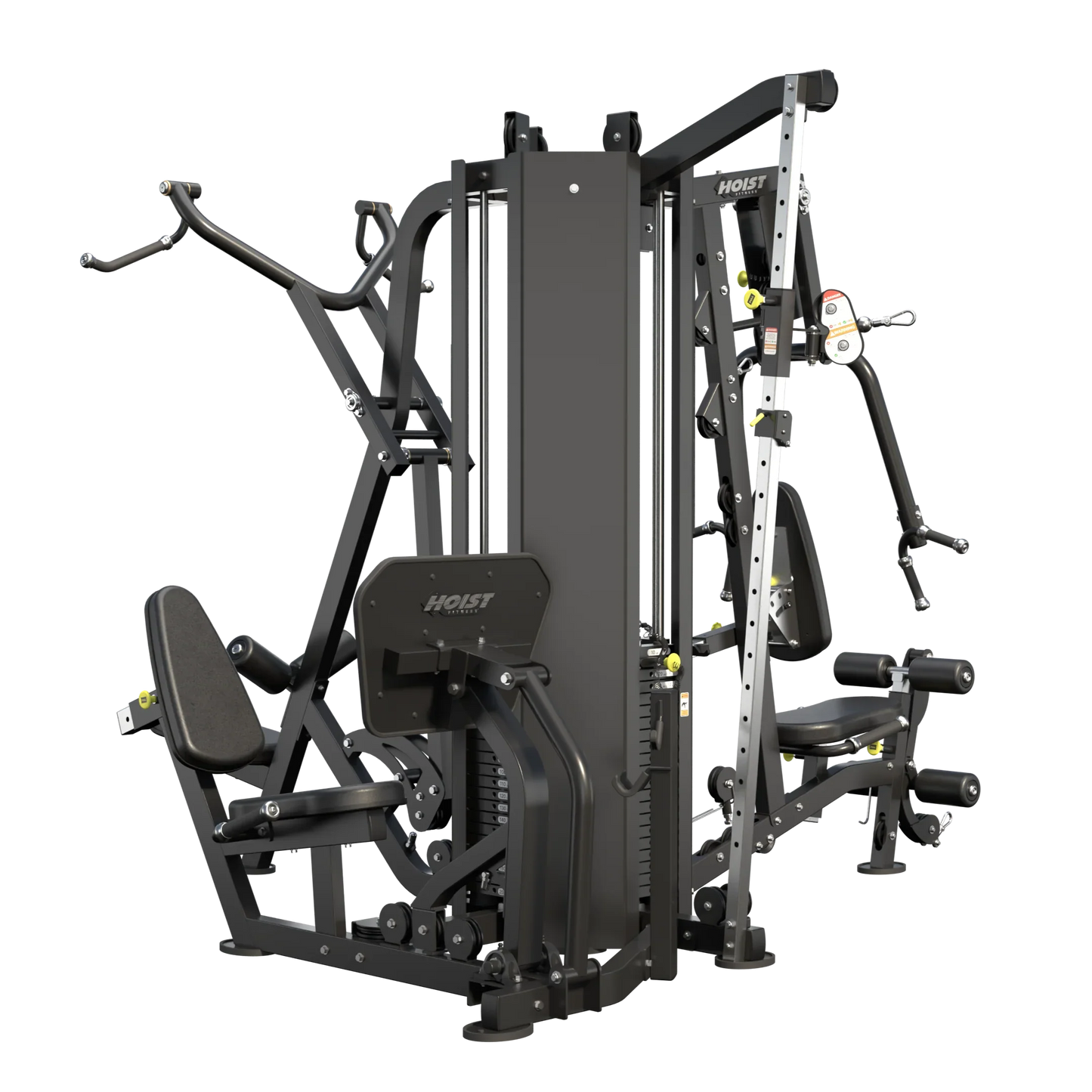 Hoist H-4400 4 Stack Multi Gym - H-4400B-MB H-PA-1-MB
