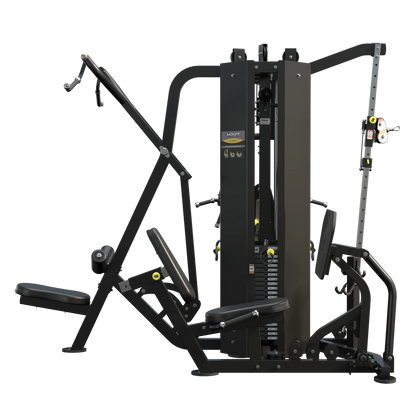 Hoist H-4400 4 Stack Multi Gym - H-4400B-MB H-PA-1-MB