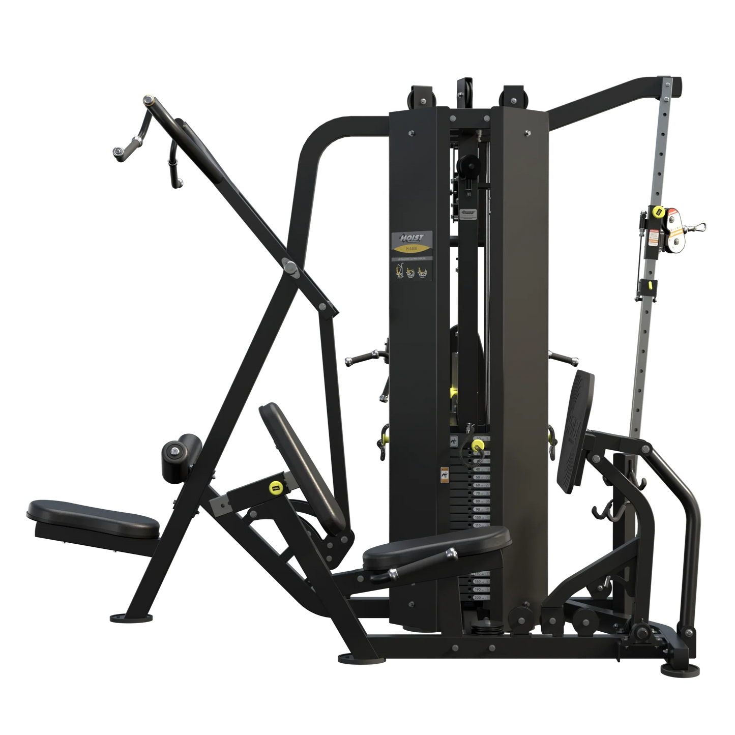 Hoist  4 Stack Multi Gym - H-4400
