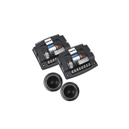 Diamond Audio 6.3” HEX Series 2-Way Component Set w/Silk Dome Tweeter - H600S