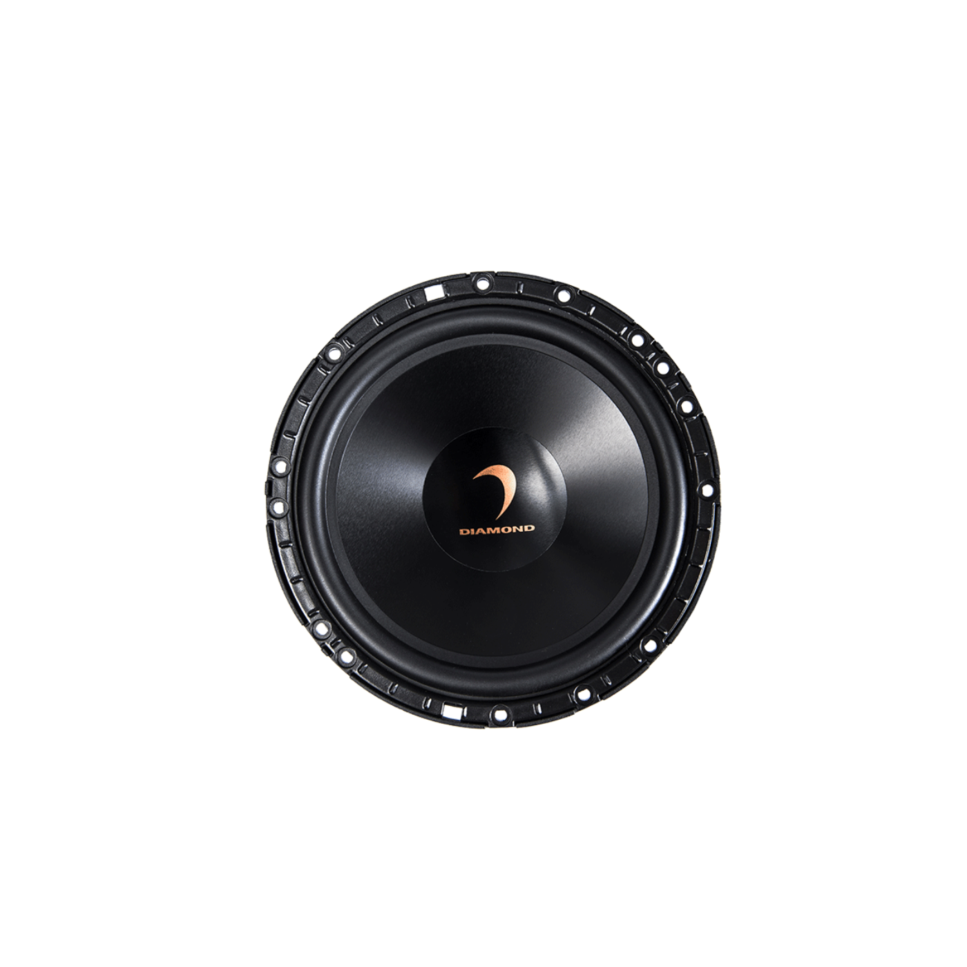 Diamond Audio 6.5" HEX Series 2-Way Component Set w/25mm Aluminum Dome Tweeter - H65A