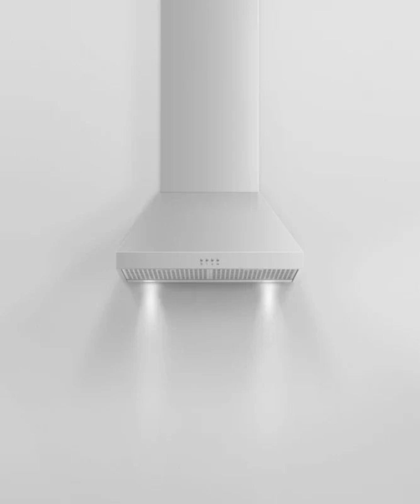 Fisher Paykel 24" Series 7 Pyramid Chimney Wall Range Hood Stainless Steel - HC24PCX1